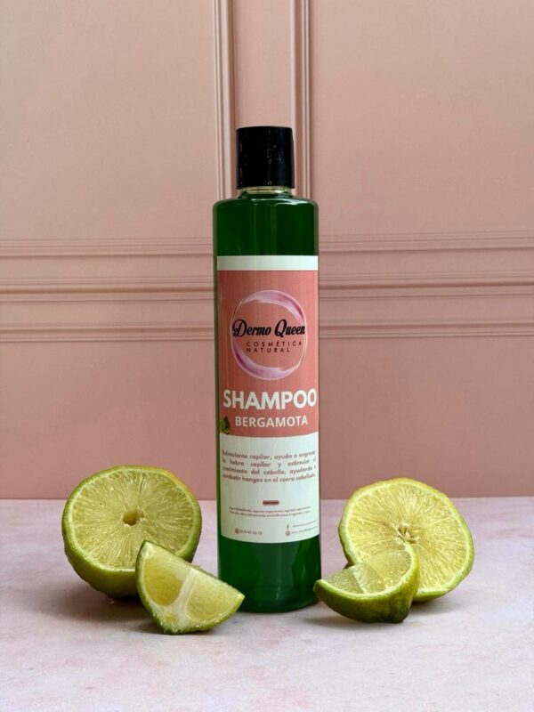 SHAMPOO DE BERGAMOTA DE 1/2 LITRO