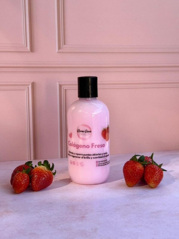 Colageno capilar fresas