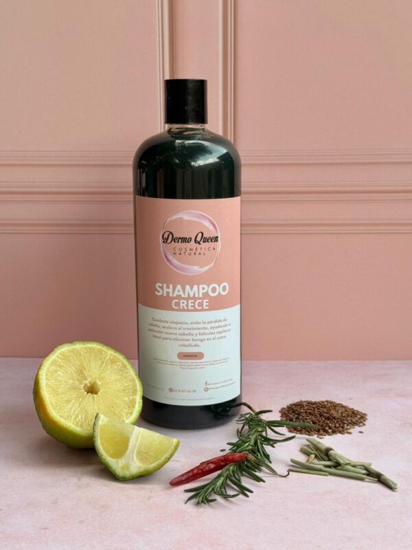 Shampoo Crece litro🌿