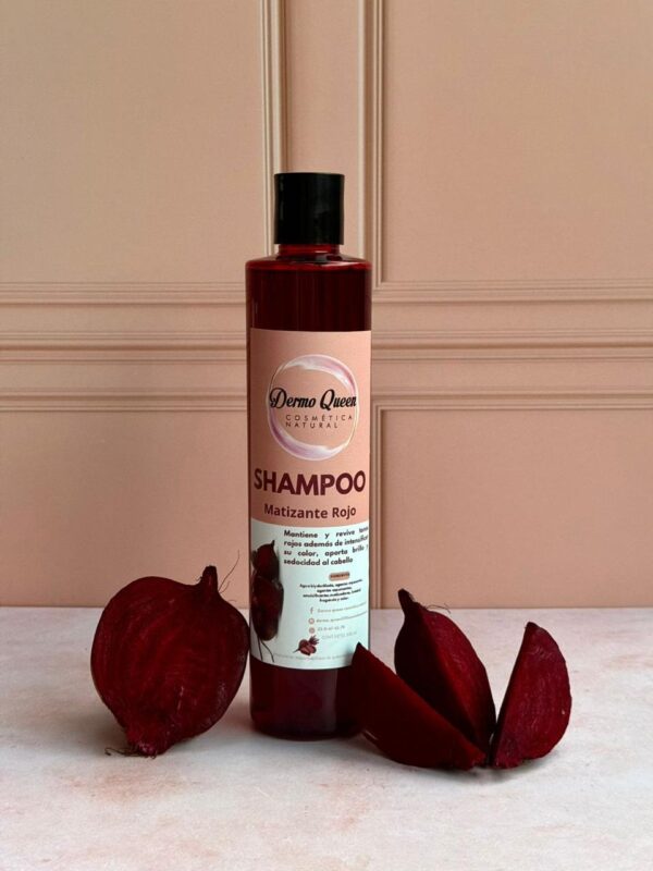 Shampoo Matizante Rojo